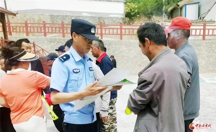 甘谷公安：“警随景动”擦亮旅游警务新名片