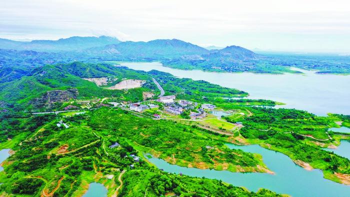 一方山水载秀景 ——探访石家庄市柏里水乡生态旅游景区