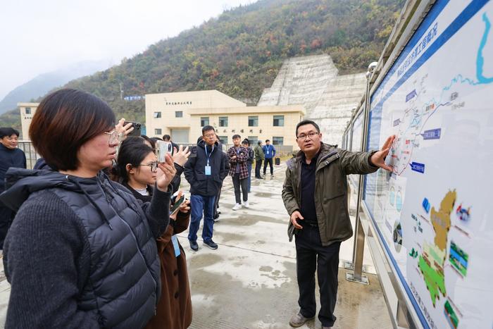 引汉济渭黄池沟配水枢纽：已向西安累计供水1.3亿立方米