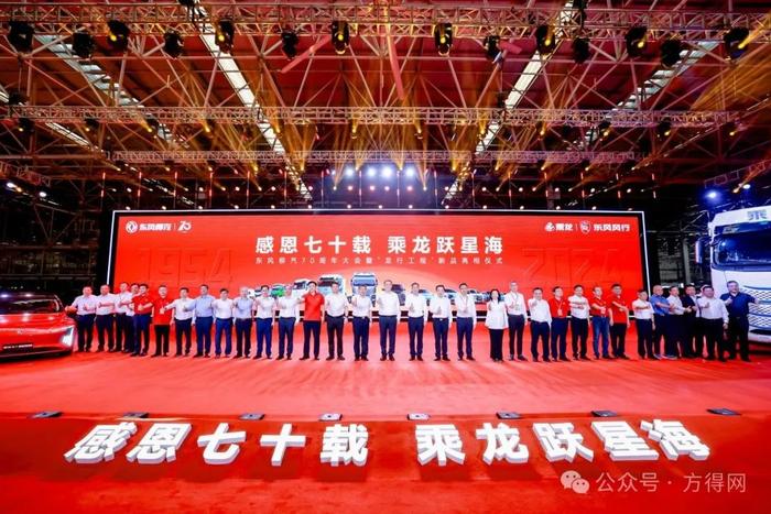 东风柳汽70周年 乘龙H7pro氢能重卡首发！2030要卖10万辆