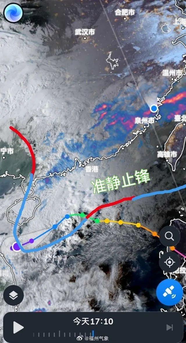 跌破10℃！冷空气即将抵达福建！