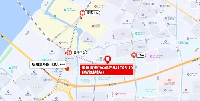 未达预期？滨江豪掷近40亿抢下杭州奥体宅地，新房或突破7万/㎡