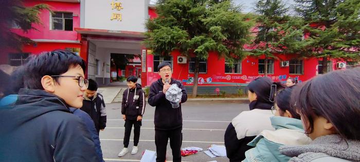 太平镇初级中学举办消防安全演练，筑牢校园“防火墙”活动