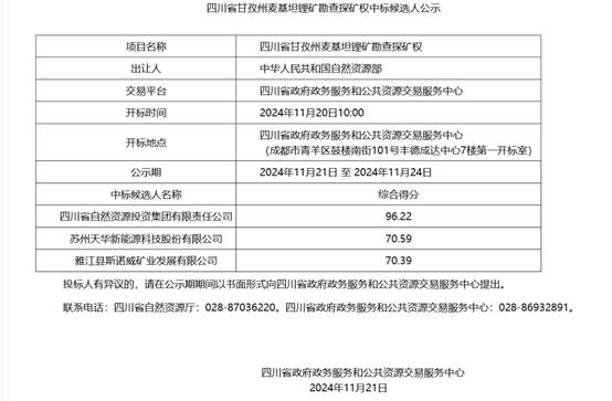 亚洲最大锂辉石单脉矿开标，宁德时代入局，天价神话不再