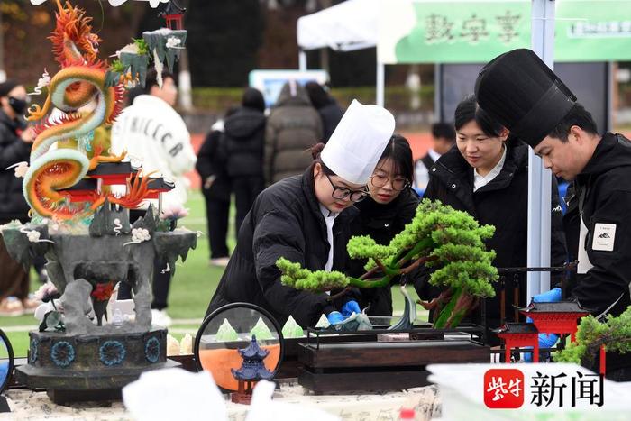 150多家企业参与！南旅院专业文化艺术节上校企深度融合