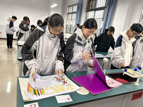 丹江口市初中语文博览会在思源实验学校隆重举行