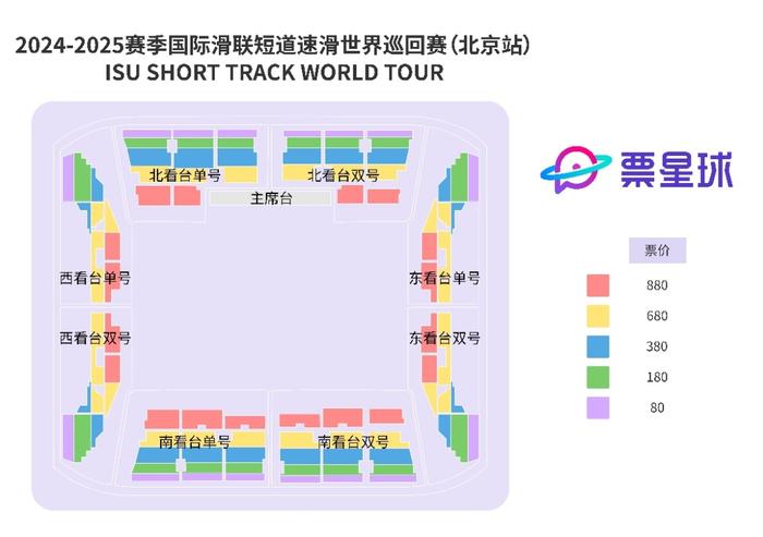 短道速滑世巡赛门票正式开售