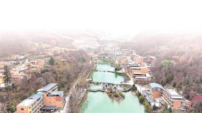 陇南：5A级景区官鹅沟 山水为笔做足旅游文章