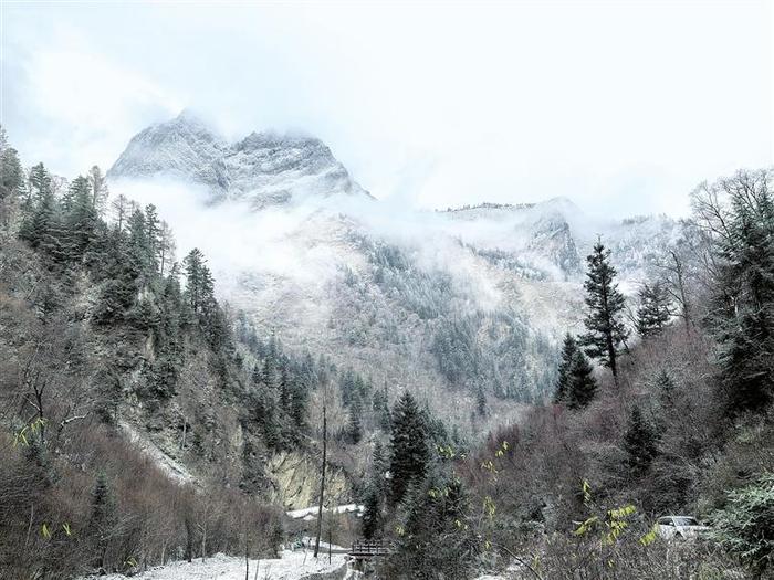 陇南：5A级景区官鹅沟 山水为笔做足旅游文章