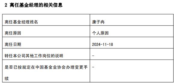 康子冉闪辞背后，平安基金权益业务显困境