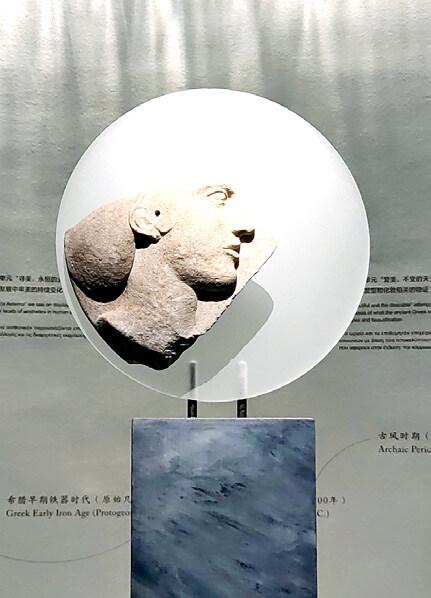 中国国家博物馆“美的多元：古希腊的艺术与生活”展