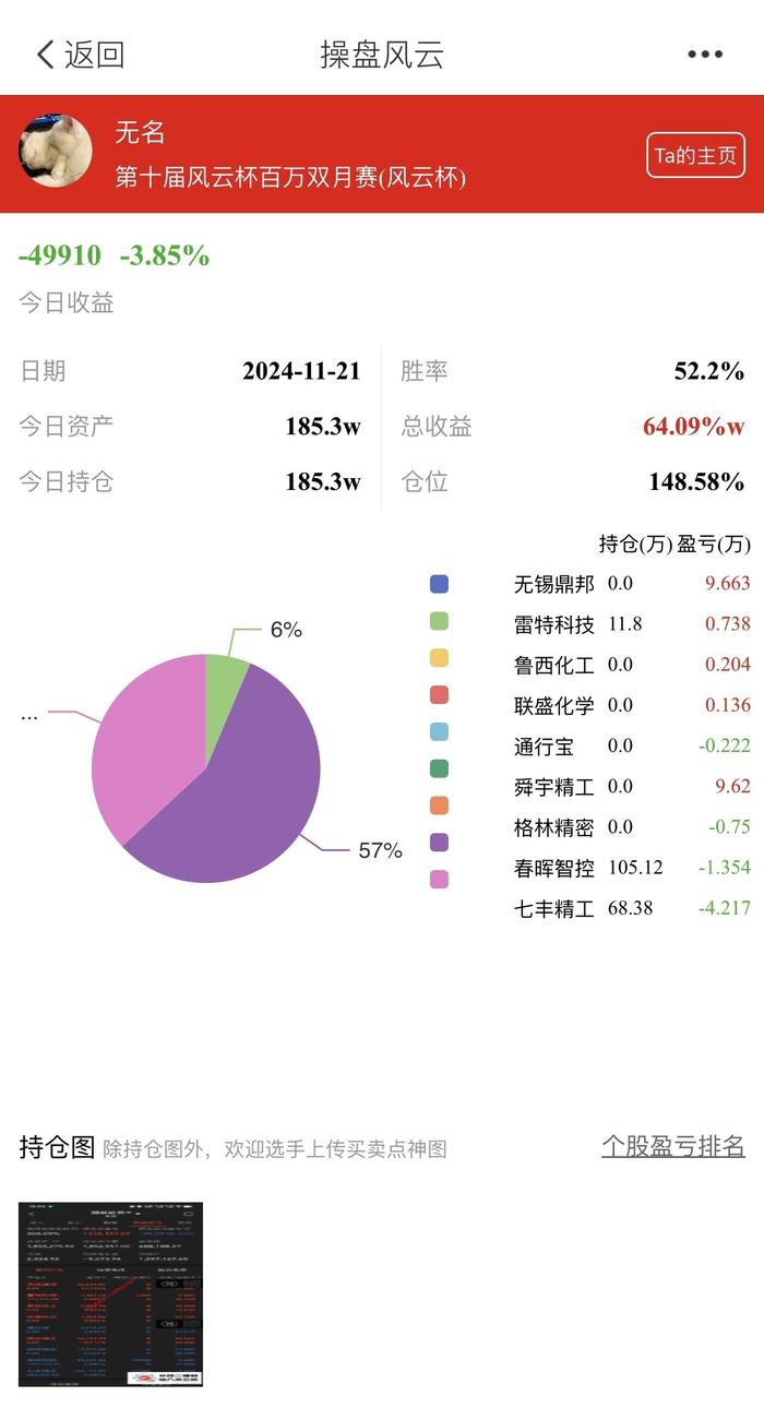 财联社风云杯比赛操作指南