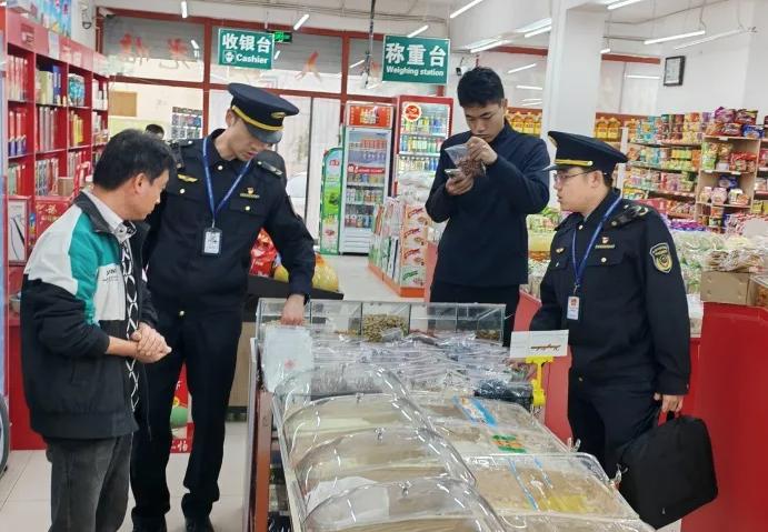 北京市房山区市场监管局大力开展食品安全专项行动