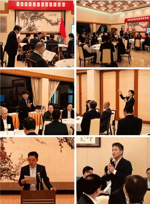 长润爱宝庄文德出席九州全健康访华团总结会暨中日产学研交流会