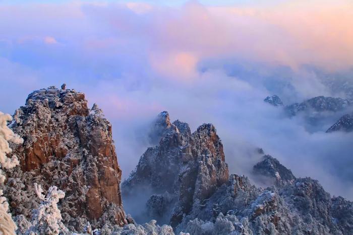 都“小雪了”，黄山冬雪还会远吗？