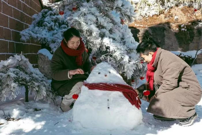 都“小雪了”，黄山冬雪还会远吗？