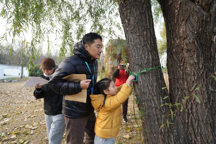 大手拉小手“探寻美丽丰台”