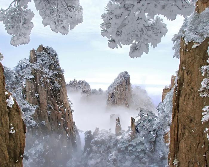 都“小雪了”，黄山冬雪还会远吗？