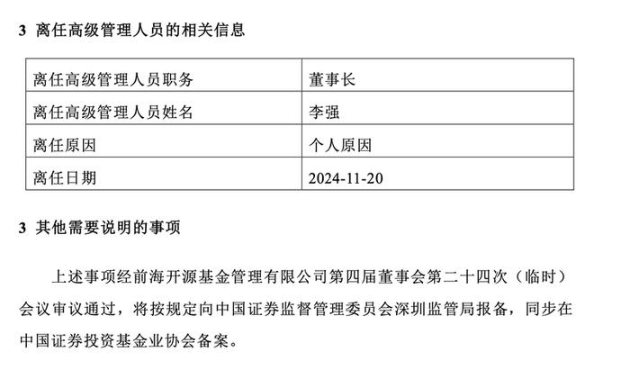 前海开源董事长辞任，公司明星基金经理崔宸龙首尾业绩差超180%