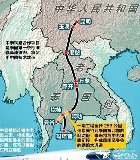 运营商财经网康钊：中泰铁路一期工程计划2028年开通