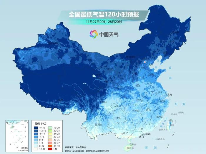 今冬首场寒潮持续发威！局地降温超16℃