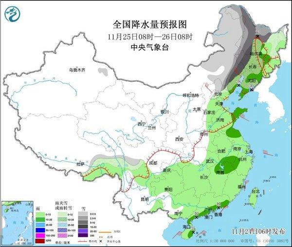 寒潮持续发威!北方多地最高温将跌破冰点 东北等地需防强降雪