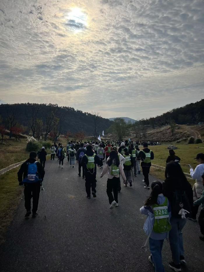 南京这场秋季徒步大会，长三角“徒友”抢着来！