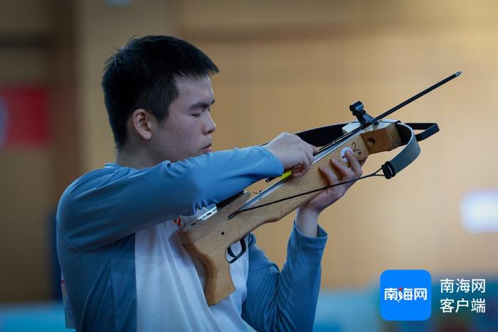 靶靶命中！多图直击射弩场上精彩瞬间