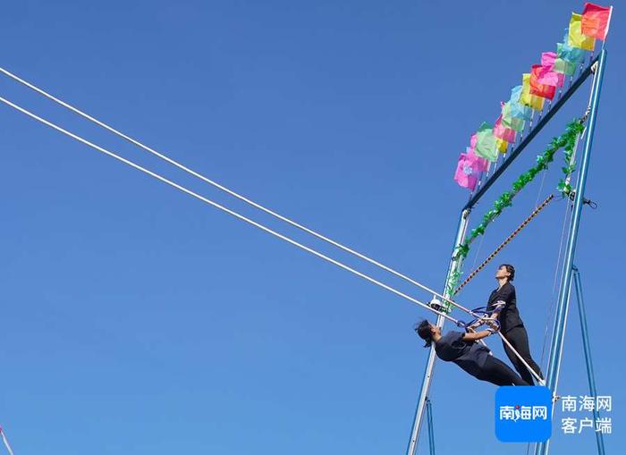 高空“芭蕾”鹿城精彩上演 选手展现拼搏精神