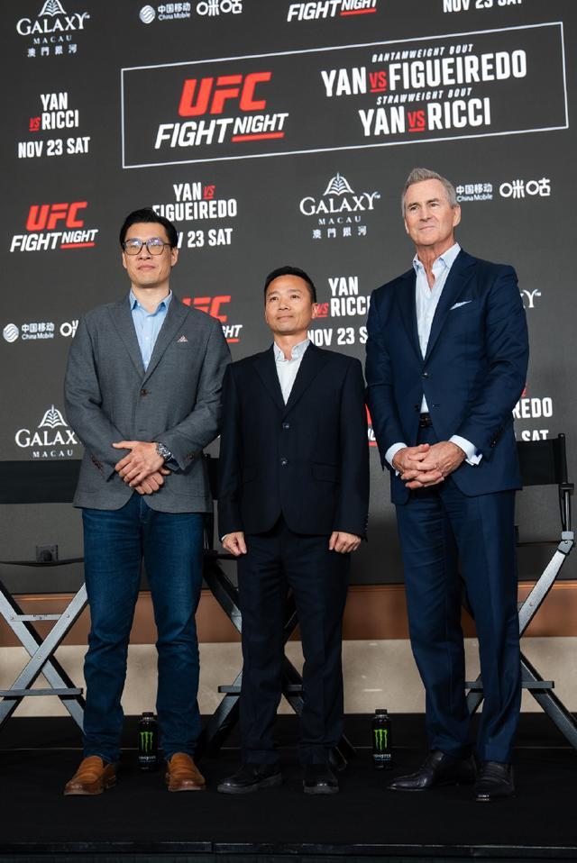 UFC格斗之夜澳门站收官，“中国德比”或再度上演，这项国际赛事做对了什么