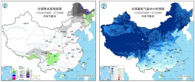 多穿点！寒潮来袭，极端气温将出现在……