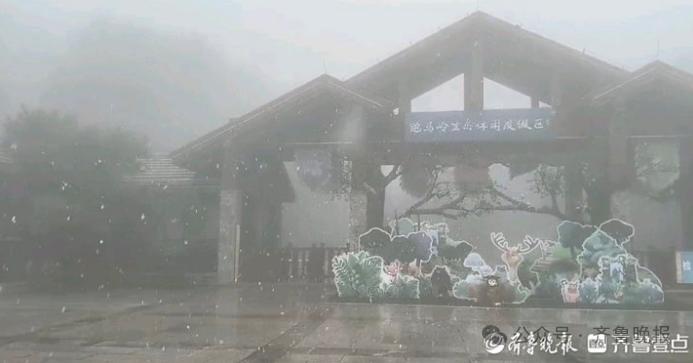 济南今冬第一场雪，开下！山东这里积雪已达暴雪等级！最新雨雪寒潮预报