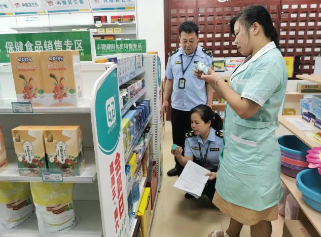 广西贵港市持续开展整治特殊食品经营规范提升行动