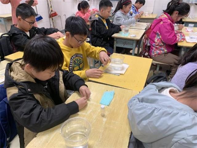 湘钢一校教育集团：校园科技节展新时代青少年风采