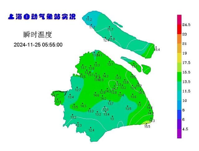 冷空气逼近！下班时段雨势加强，松江本周最低气温仅1℃