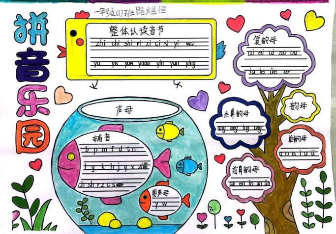 灞桥区宇航小学2024-2025-1一年级语文学科节活动