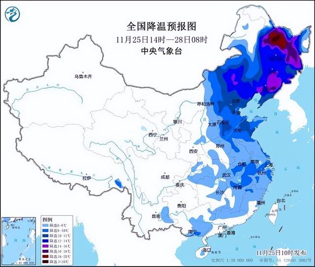 防滑防寒！明天东北降雪进入最强时段 黑龙江中北部将成暴雪中心