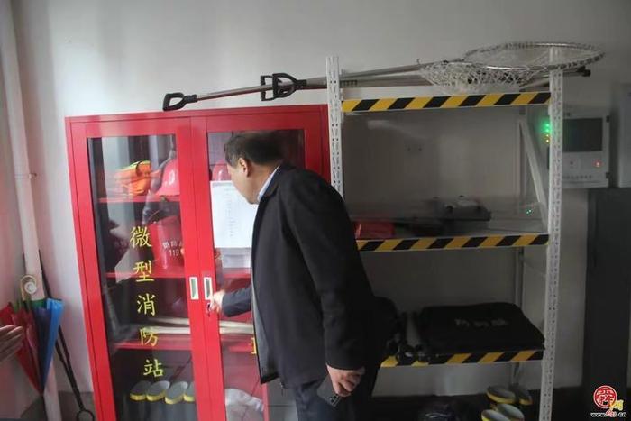 提高安全意识 筑牢安全防线——章丘区住建局年轻干部理论学习小组实地调研纪实