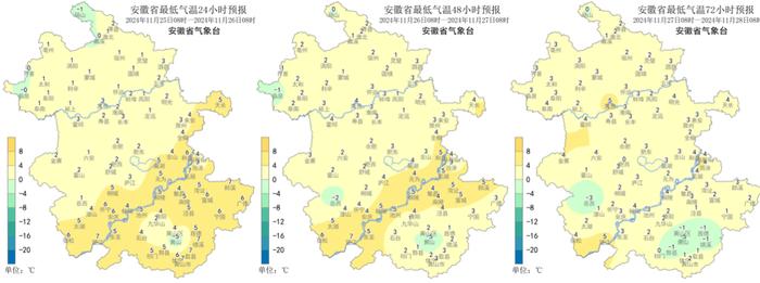 阵风9级！最低温-2℃！今冬首个寒潮来袭，安徽做出最新部署