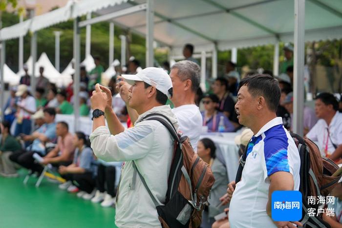 直击运动会陀螺项目：赛场内外，欢乐与温情同在