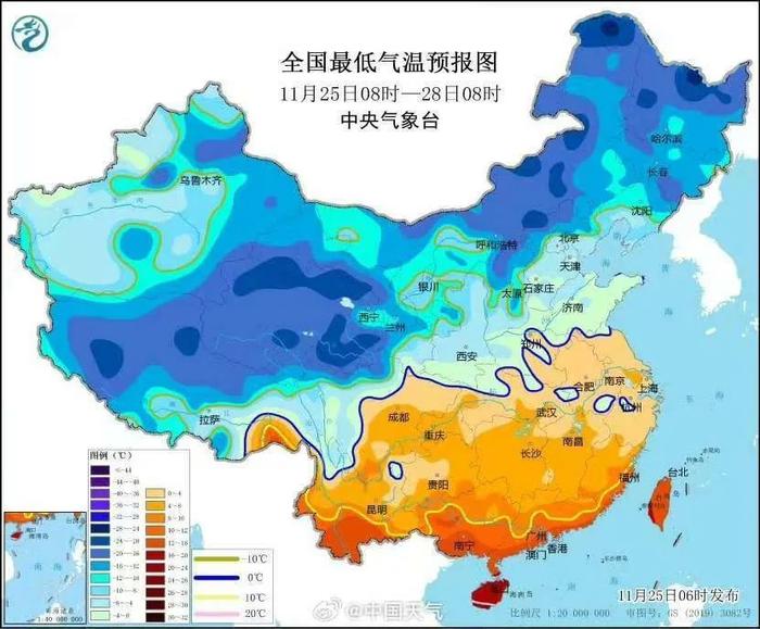 阵风9级！最低温-2℃！今冬首个寒潮来袭，安徽做出最新部署