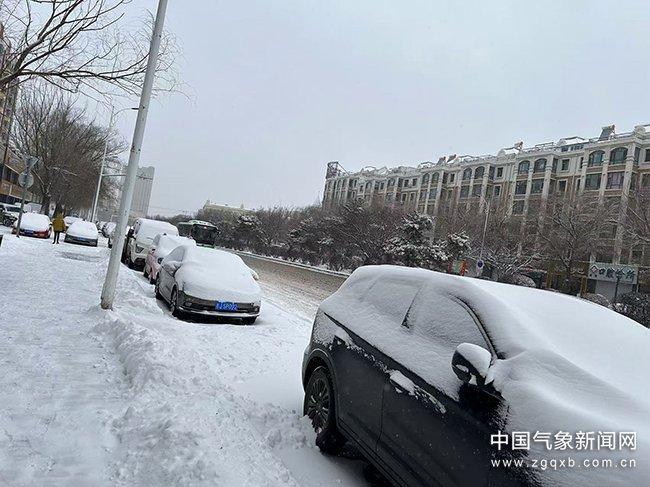 吉林：为多部门提供精细化服务 全力应对强降雪天气过程