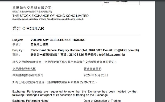 又是一波香港券商停业潮,33家宣布停业,多家内地在港券商