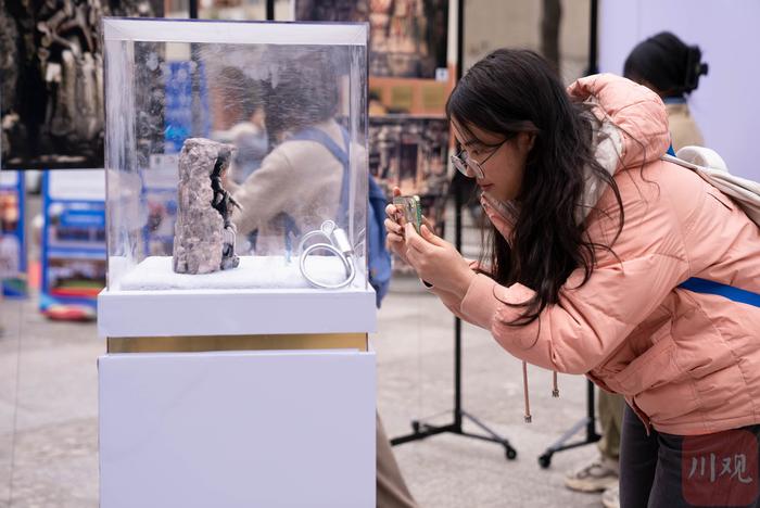 C空间丨四川石窟数字展走进高校 3D打印展品受热捧