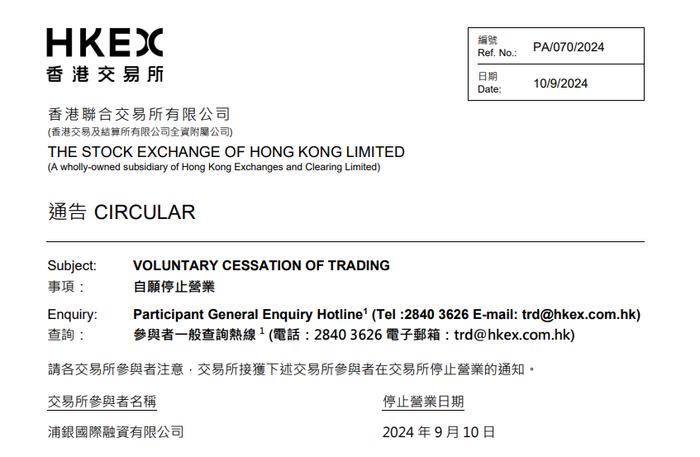 又是一波香港券商停业潮,33家宣布停业,多家内地在港券商
