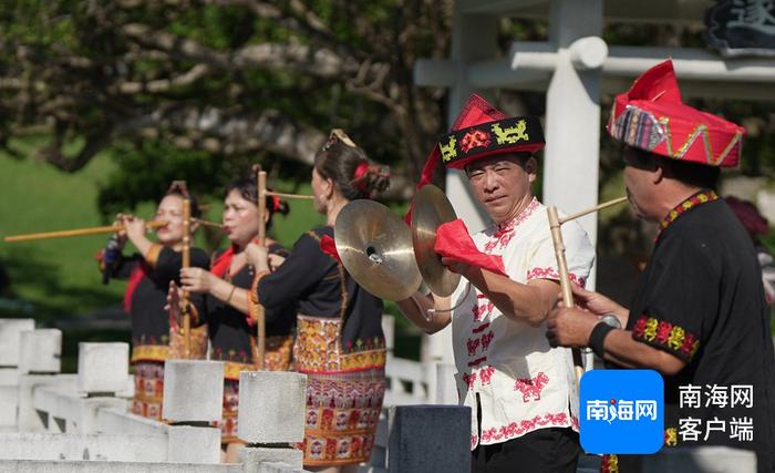 一场原汁原味的海南文化盛宴 围观民族大联欢国潮非遗街区