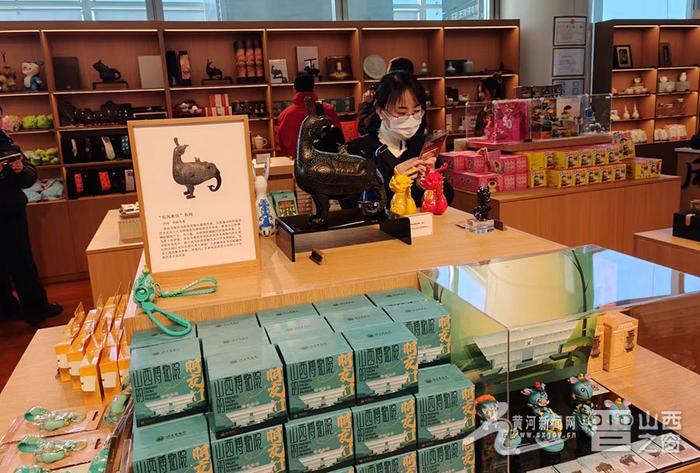 没时间逛山西博物院？来文创机场体验店瞧一瞧