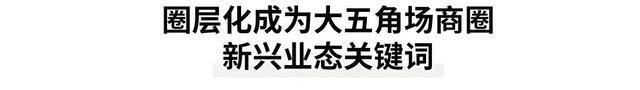 区情｜杨浦大五角场商圈着力打造“国际级消费集聚区”