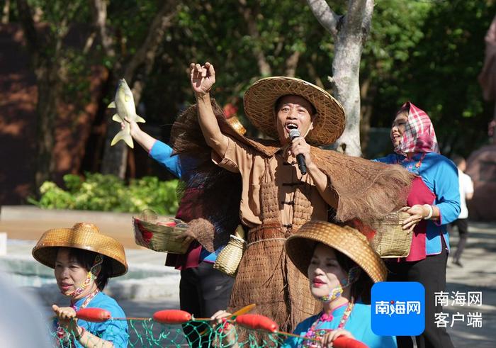 一场原汁原味的海南文化盛宴 围观民族大联欢国潮非遗街区