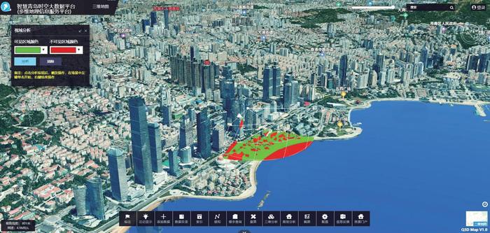 青岛实景三维建设应用的探索与实践——全国首部城市级实景三维应用白皮书发布